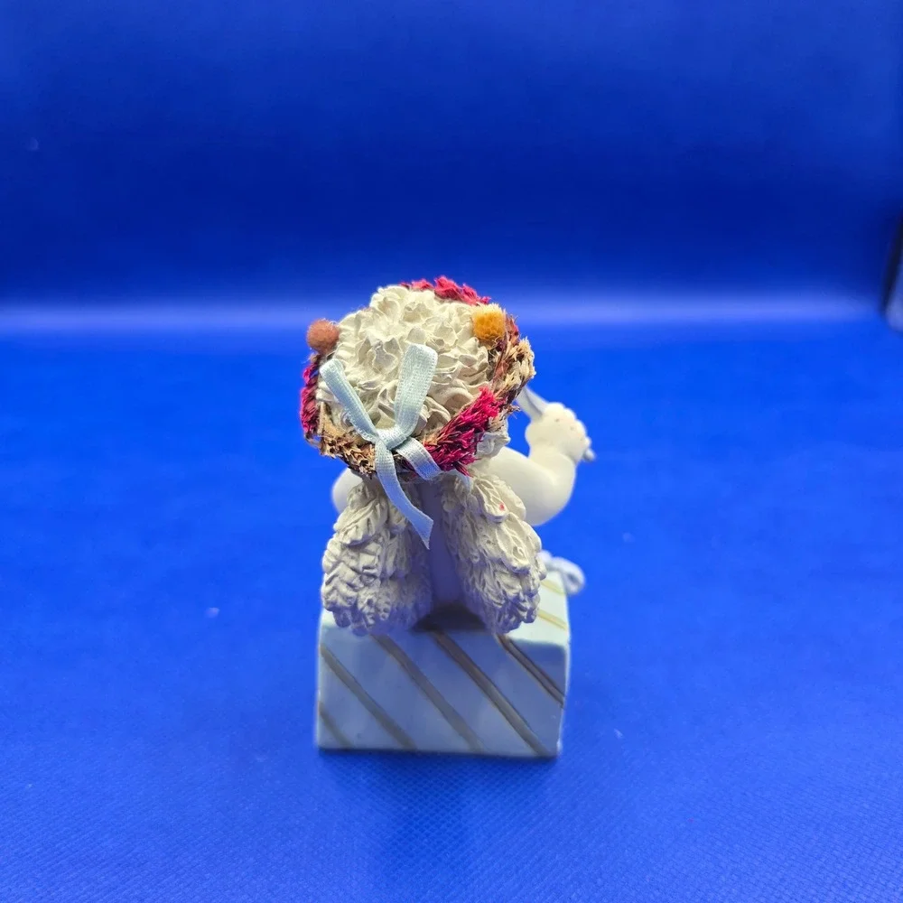 Dreamsicles Birthday Delight Figurine 1999 Kristin Haynes Angel Cherub 11119D